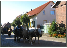Lndliche Idylle an der Pension Zedlerhof