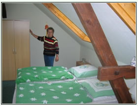 Zimmerbeispiel - Doppelzimmer in unserer Pension